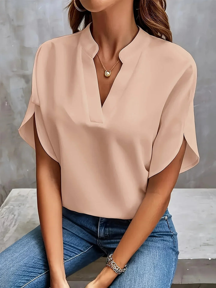 Athena | Women’s Summer Short Sleeve Blouse