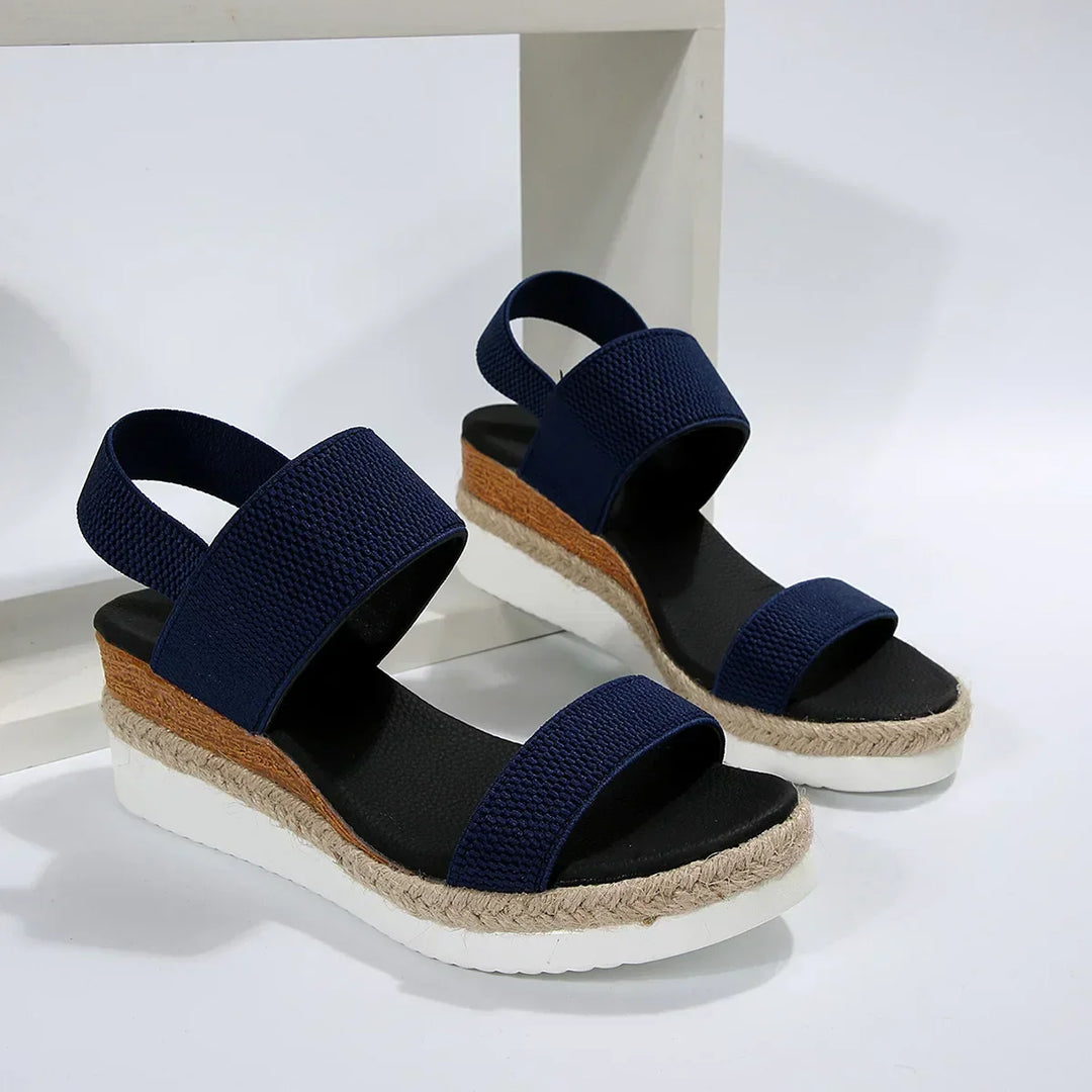 Evangeline | Women's Casual Wedge Sandals