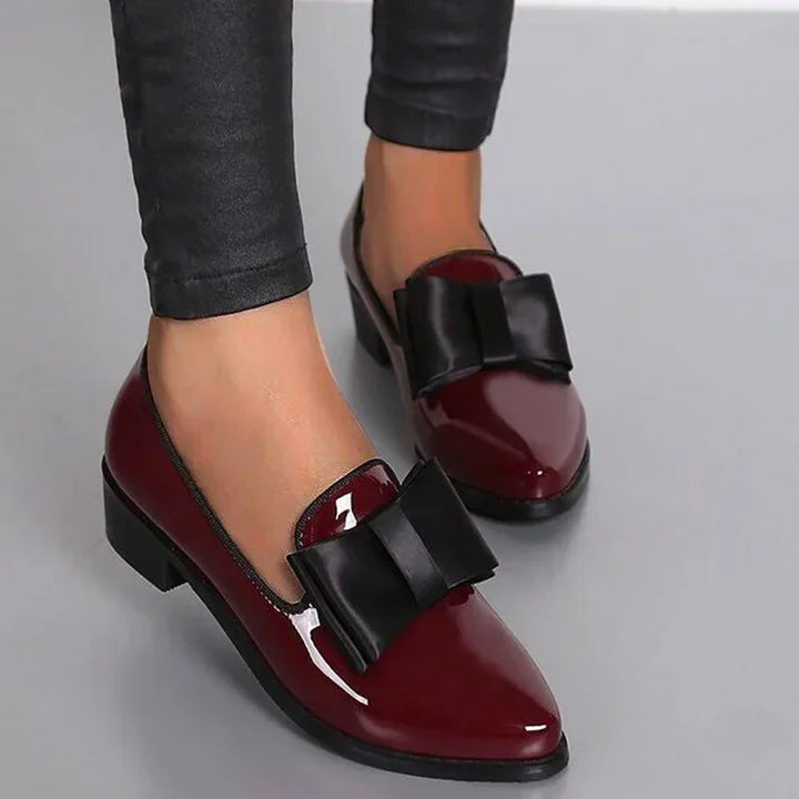 Maria | Women’s Casual Bow Detail Loafers
