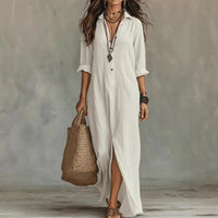 Megan | Women's Relaxed Summer Maxi Dress