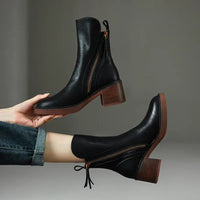 Brianna | Women's Classic Block Heel Ankle Boots