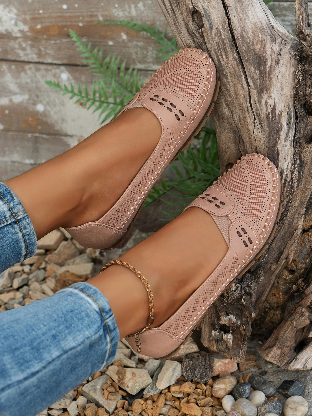Ariana | Women’s Elegant Round Toe Loafers