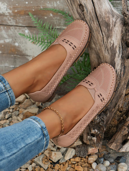 Ariana | Women’s Elegant Round Toe Loafers