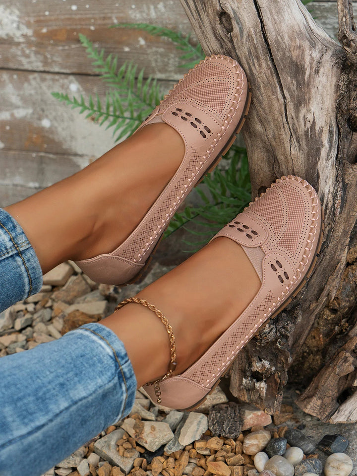 Ariana | Women’s Elegant Round Toe Loafers