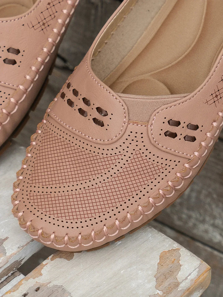 Ariana | Women’s Elegant Round Toe Loafers