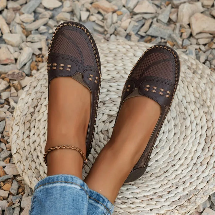 Ariana | Women’s Elegant Round Toe Loafers