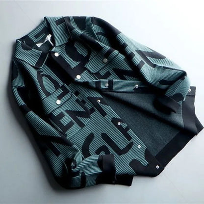 Grace | Women's Vintage Button Jacket with Text