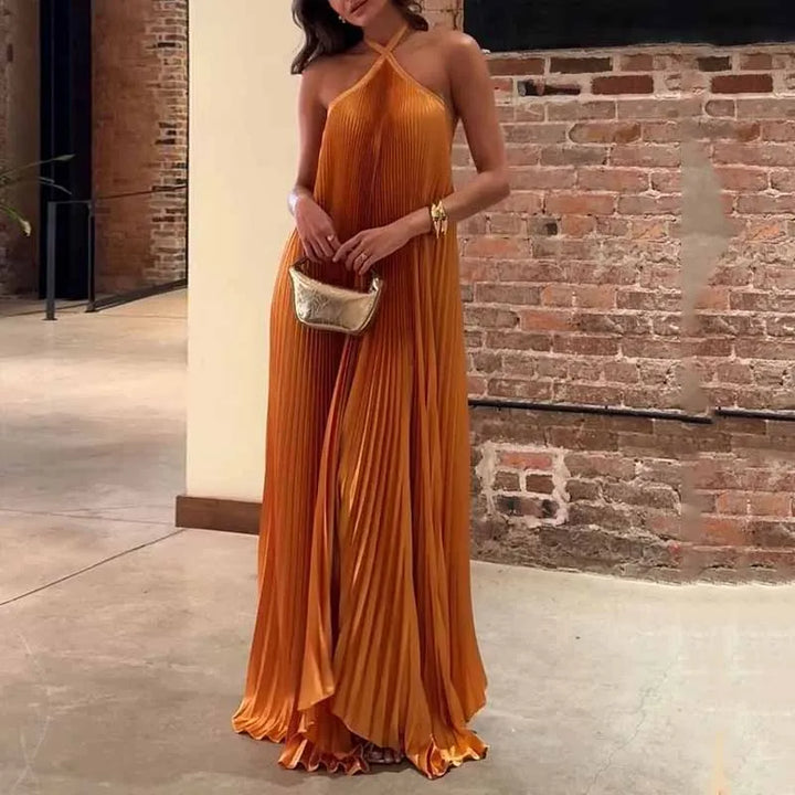 Phoenix | Women’s Pleated Wedding Guest Dress