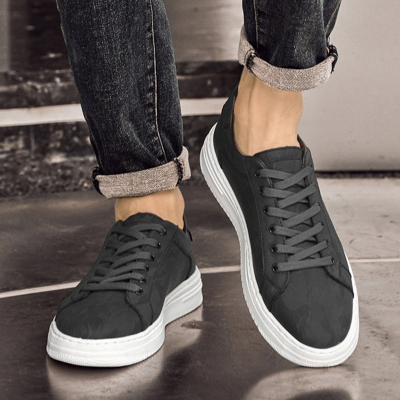 Georgia | Women's Casual Leather Sneakers