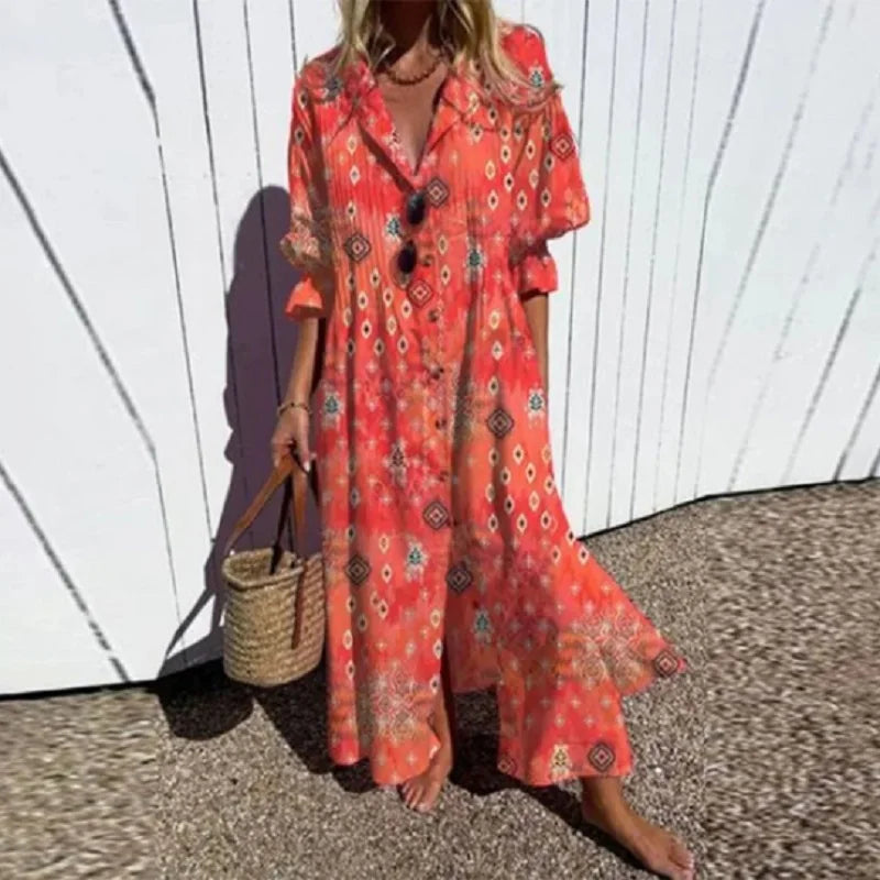 Lacey | Women’s Floral Maxi Summer Dress