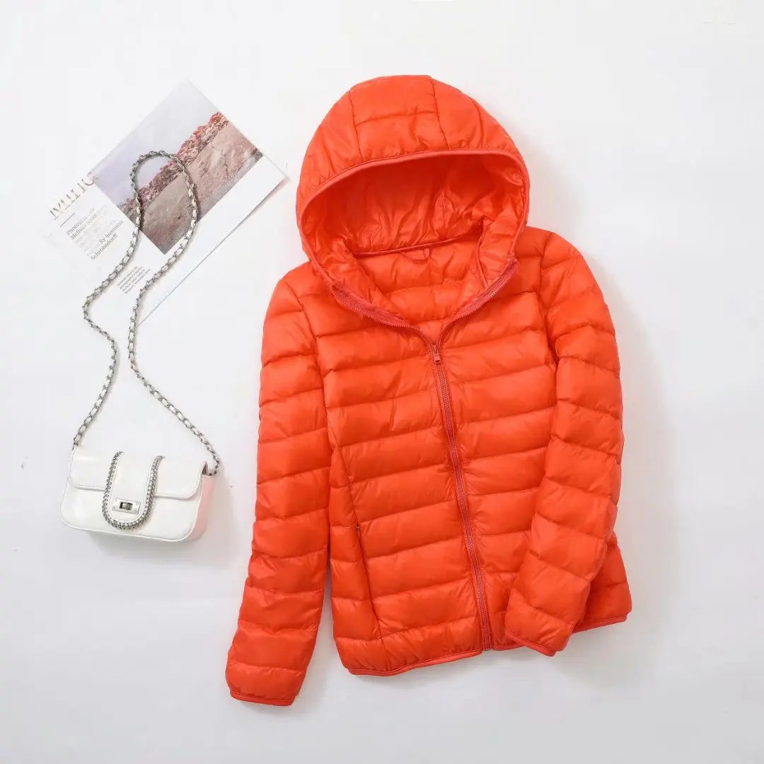Orange solide
