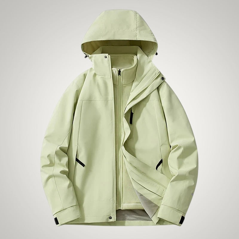 Jonas | Women's Winter Hooded Ski Jacket
