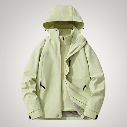 Jonas | Women's Winter Hooded Ski Jacket