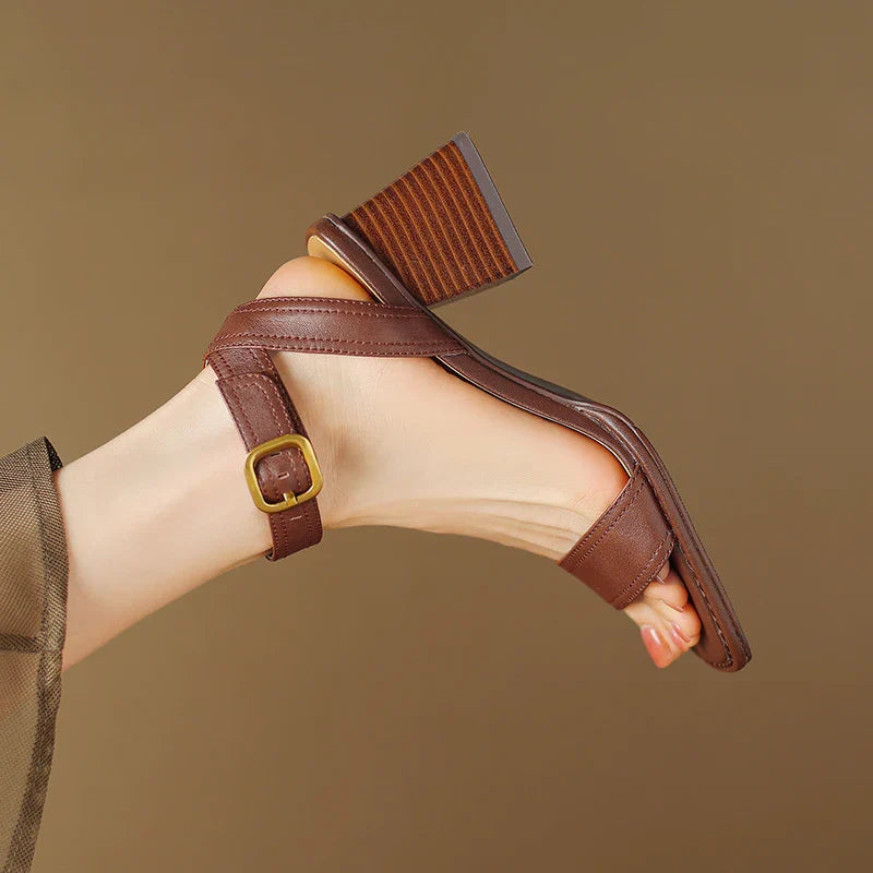 Odessa | Women's Casual Orthopedic Heeled Sandals