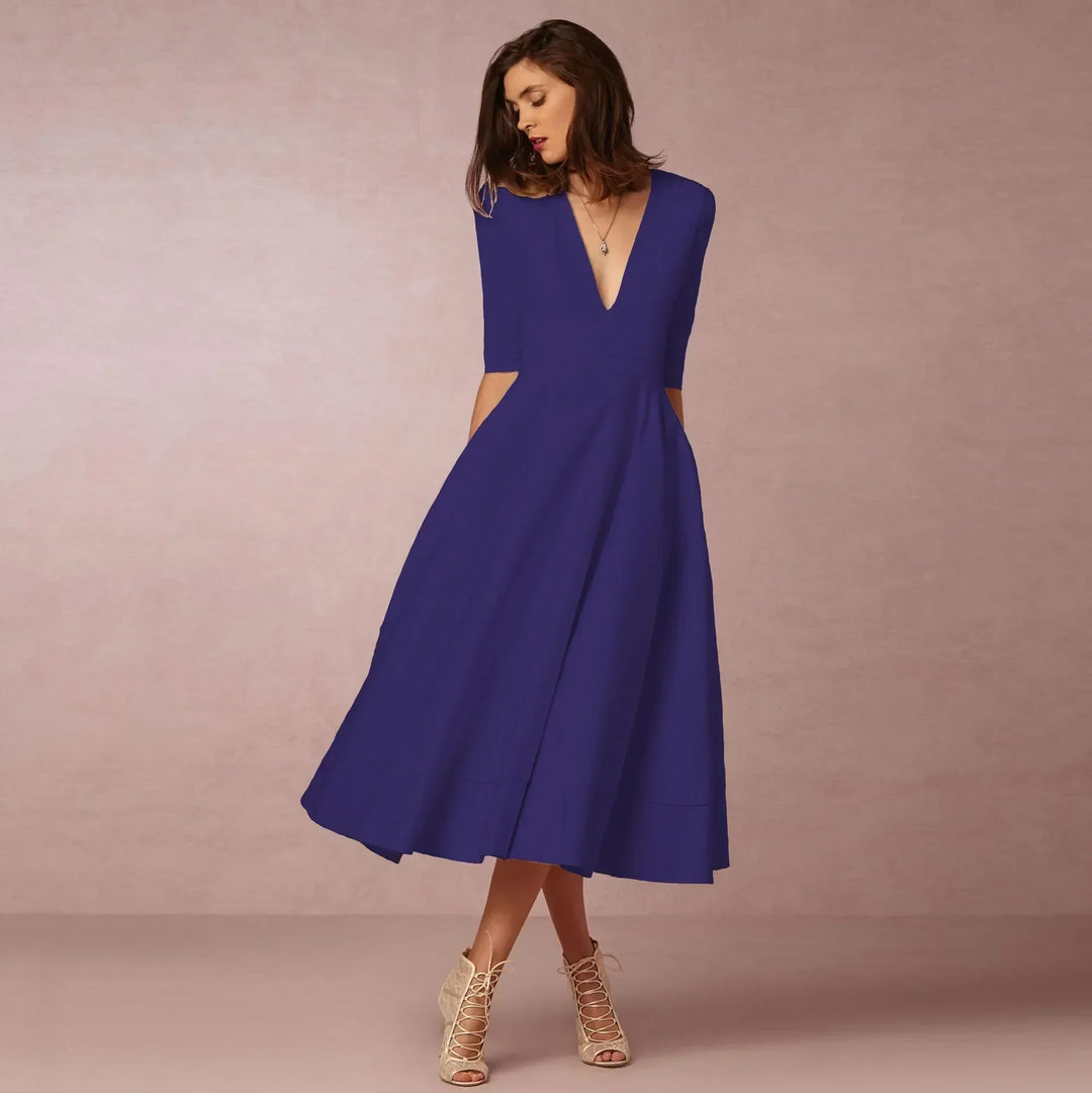 Tilda | Women's Elegant A-Line Evening Dress