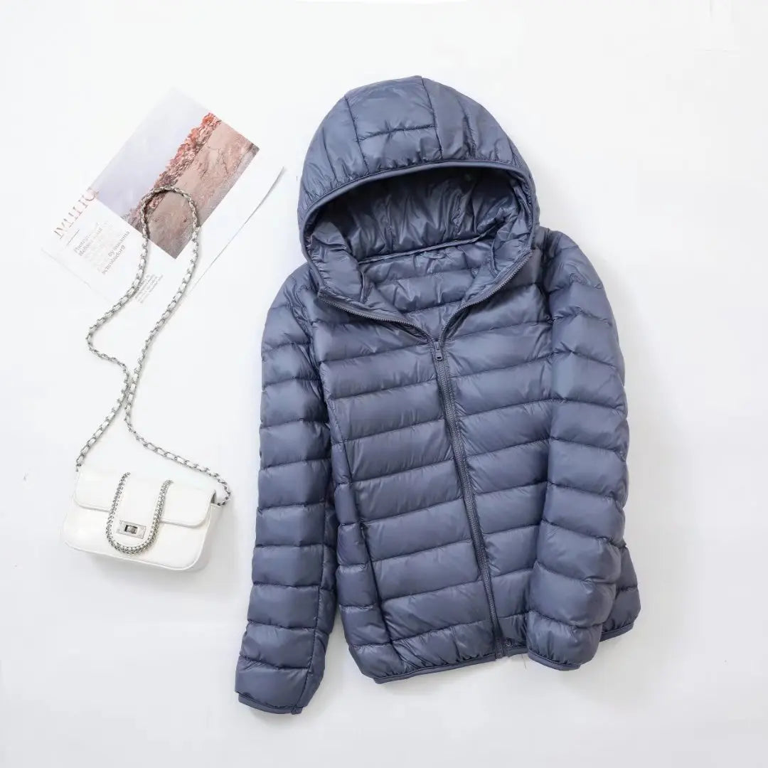Jade | Women's Classic Hooded Puffer Jacket