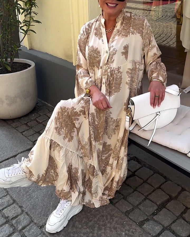 Uma | Women’s Summer Floral Maxi Dress