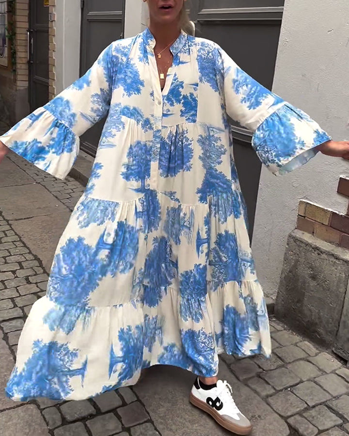 Uma | Women’s Summer Floral Maxi Dress