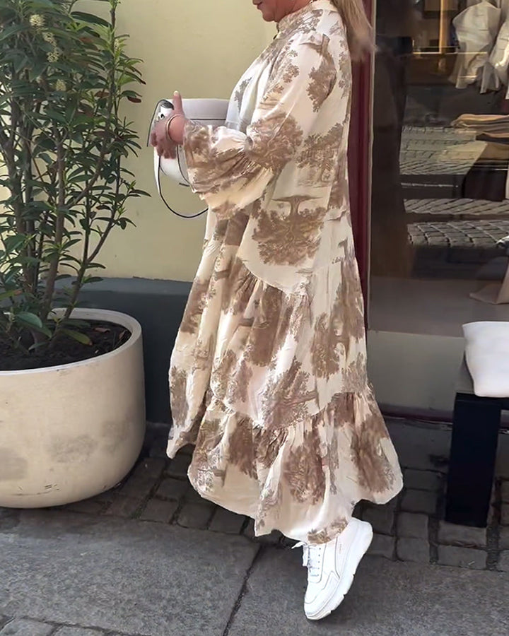Uma | Women’s Summer Floral Maxi Dress