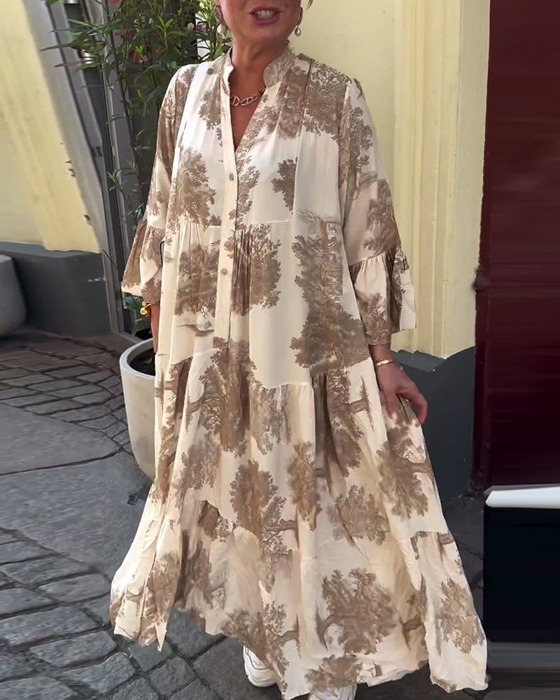 Uma | Women’s Summer Floral Maxi Dress