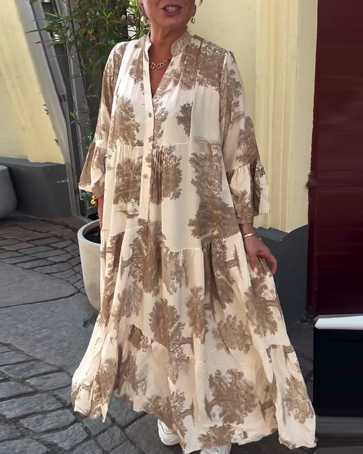 Uma | Women’s Summer Floral Maxi Dress