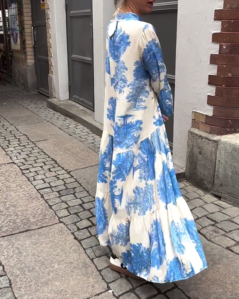 Uma | Women’s Summer Floral Maxi Dress