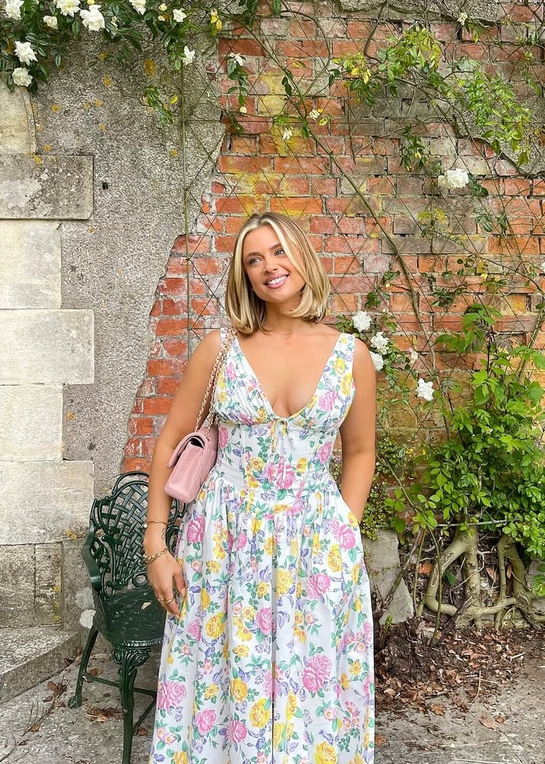 Oakley | Women’s Summer Floral Wedding Guest Dress