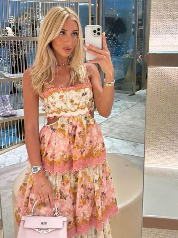 Amanda | Women's Elegant Tiered Summer Dress
