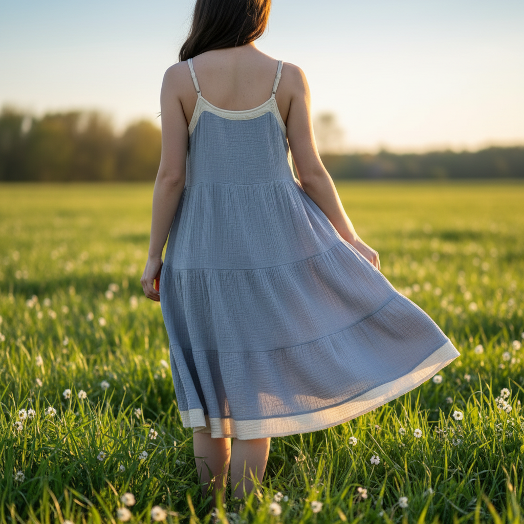Cassidy | Women’s Summer Tiered Dress
