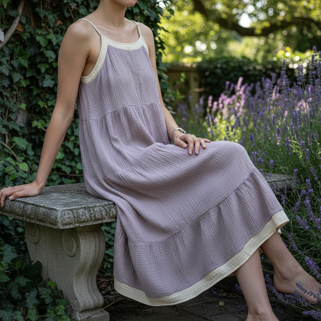 Cassidy | Women’s Summer Tiered Dress