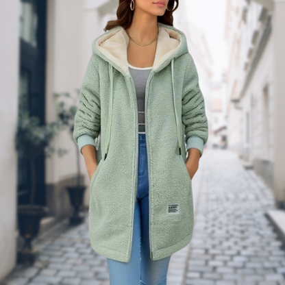 Zoey | Women's Winter Teddy Coat Jacket