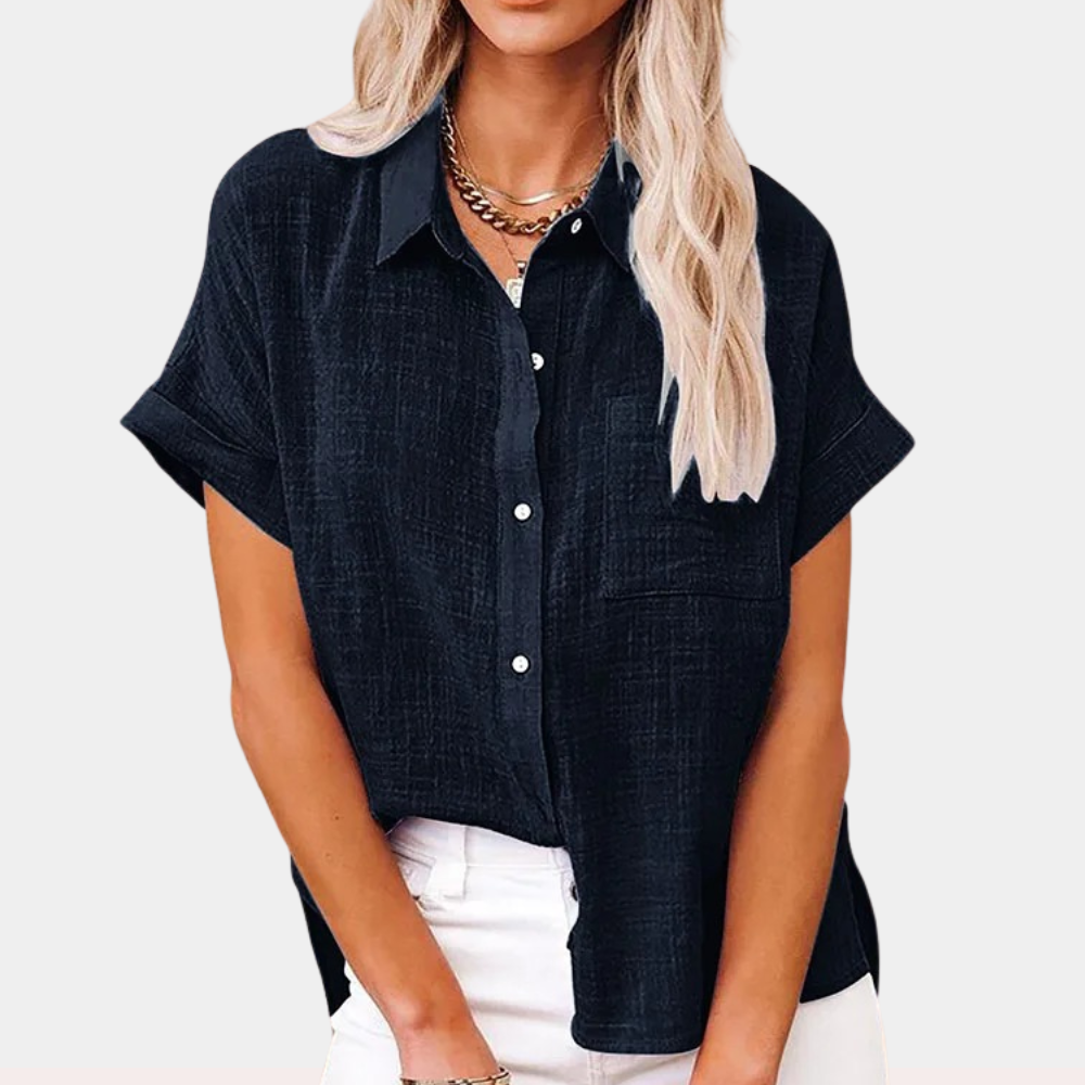 Kiara | Women’s Casual Linen Blouse