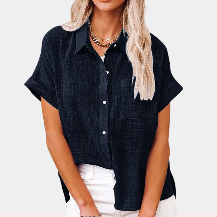 Kiara | Women’s Casual Linen Blouse