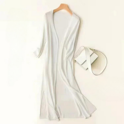 Vera | Women's Elegant Long Lightweight Cardigan