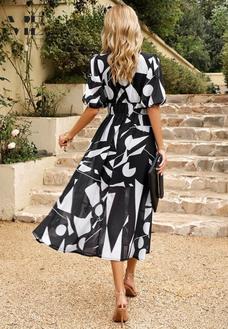 Karissa | Women’s Floral Summer Midi Dress