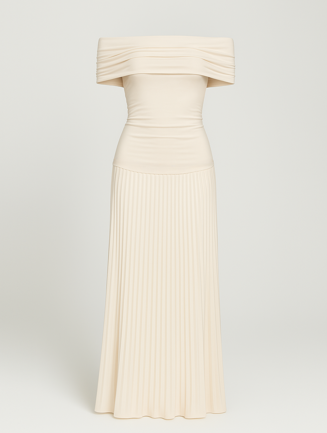 Olivia | Women’s Off-Shoulder Wedding Guest Maxi Dress