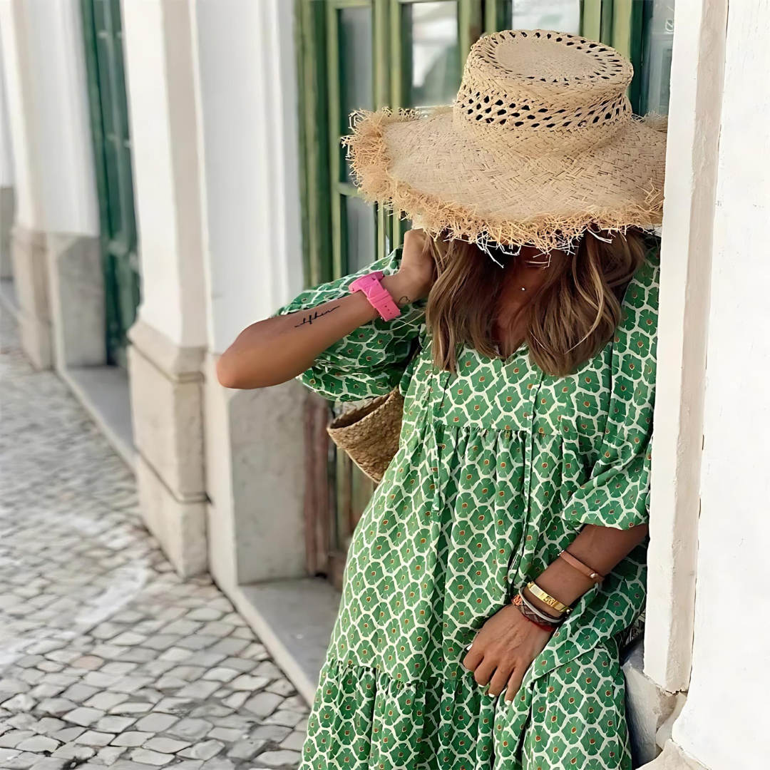 Kiera | Women’s Boho Relaxed Fit Maxi Dress