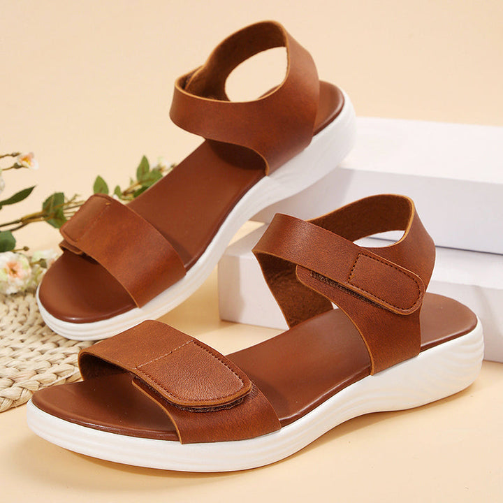 Gloise | Women's Velcro Straps Orthopedic Sandals