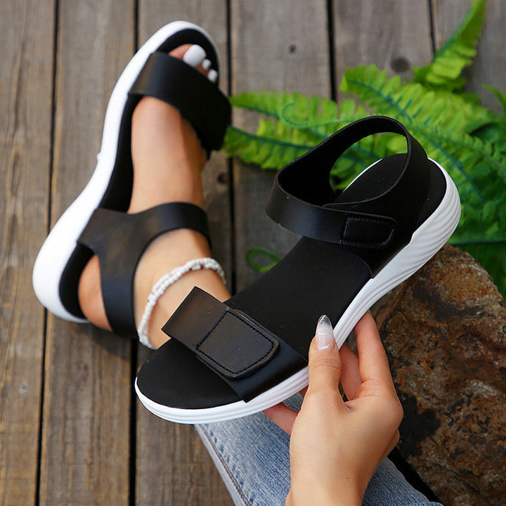 Gloise | Women's Velcro Straps Orthopedic Sandals