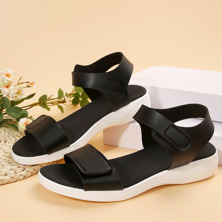Gloise | Women's Velcro Straps Orthopedic Sandals