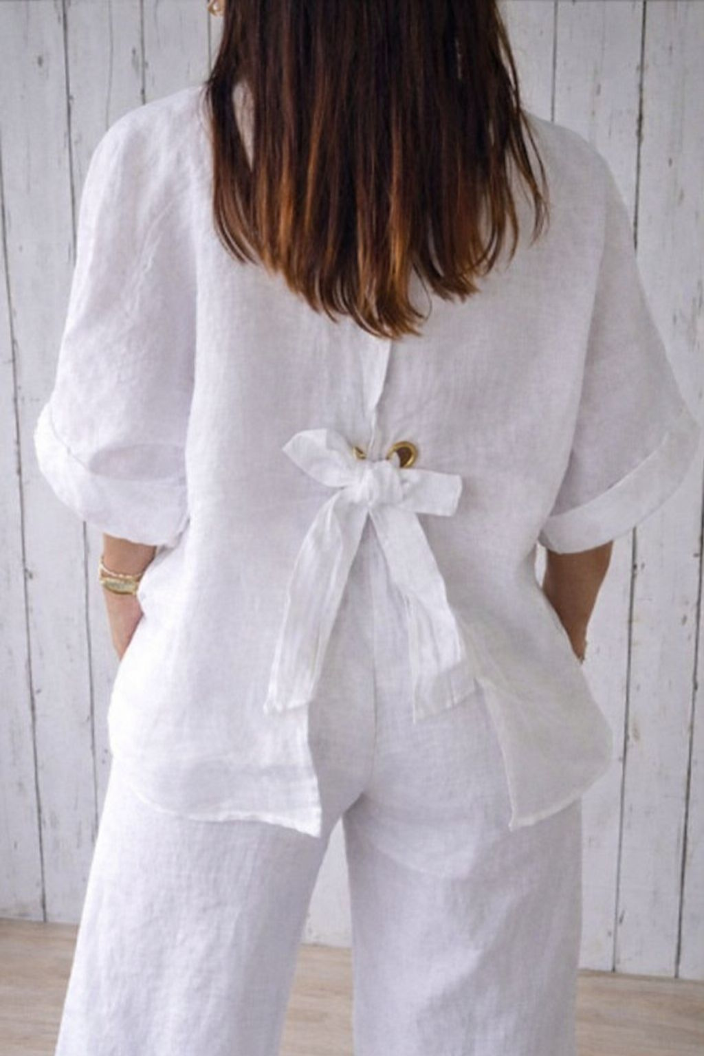 Isabelle | Women's Casual Button-Front Fall Blouse