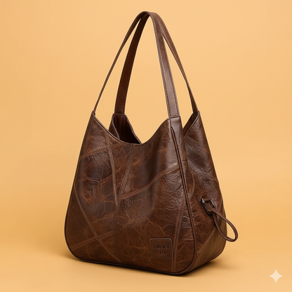 Blair | Women's Vintage Leather Shoulder Handbag