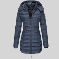 Maya | Women's Hooded Puffer Winter Jacket