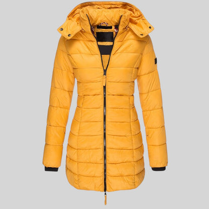 Maya | Women's Hooded Puffer Winter Jacket