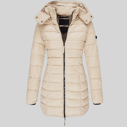 Maya | Women's Hooded Puffer Winter Jacket