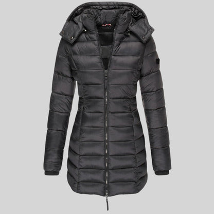 Maya | Women's Hooded Puffer Winter Jacket