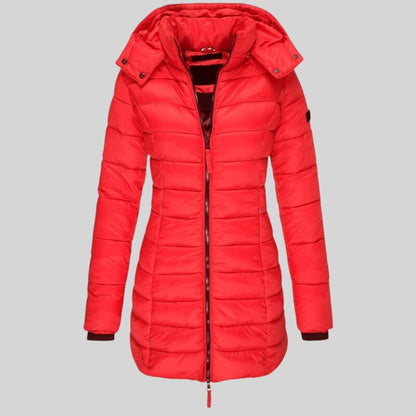 Maya | Women's Hooded Puffer Winter Jacket