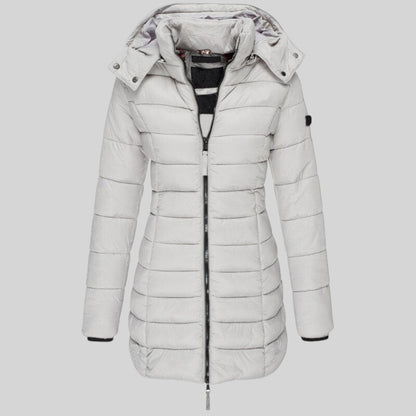 Maya | Women's Hooded Puffer Winter Jacket