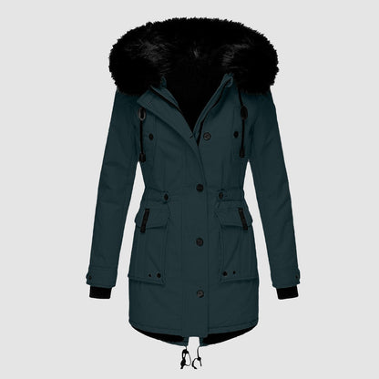 Ivy | Women's Lined Hooded Winter Parka Jacket