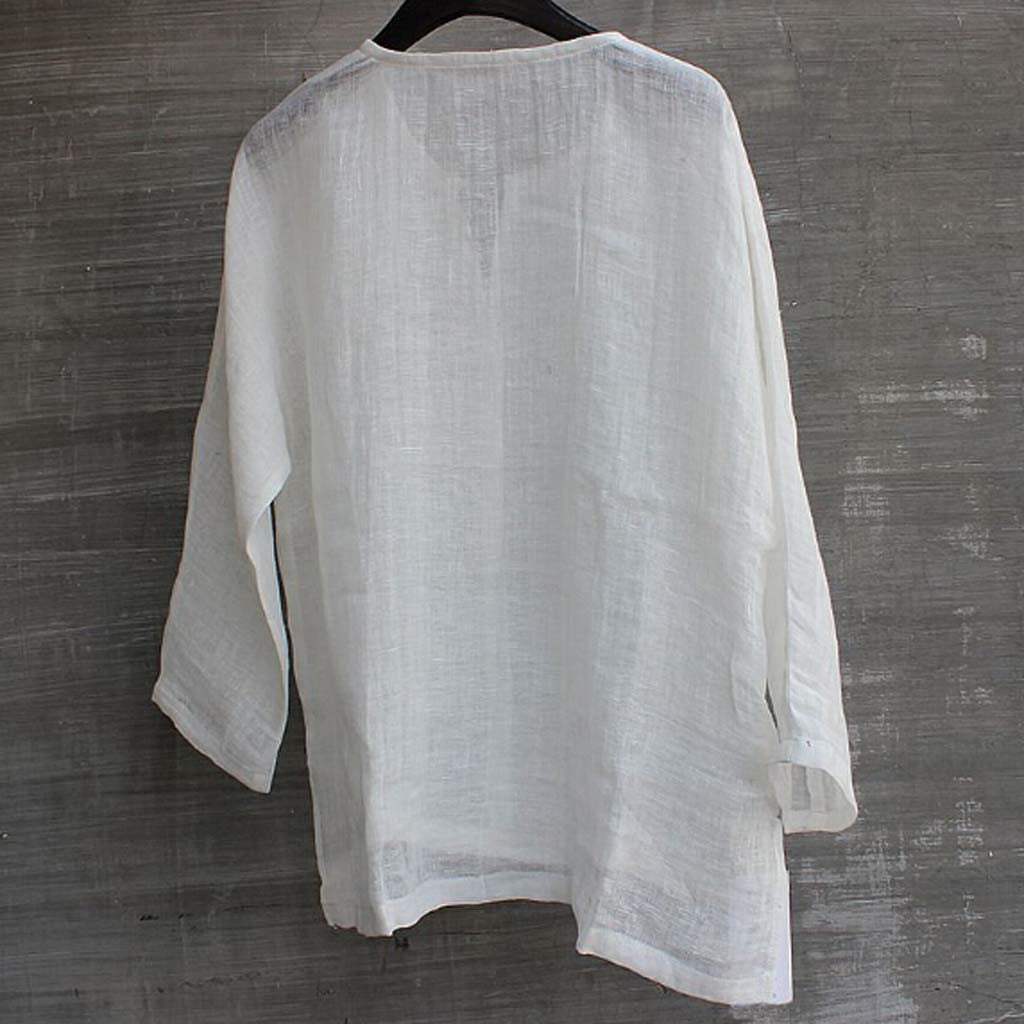 Clara | Women's Casual Linen Summer Blouse
